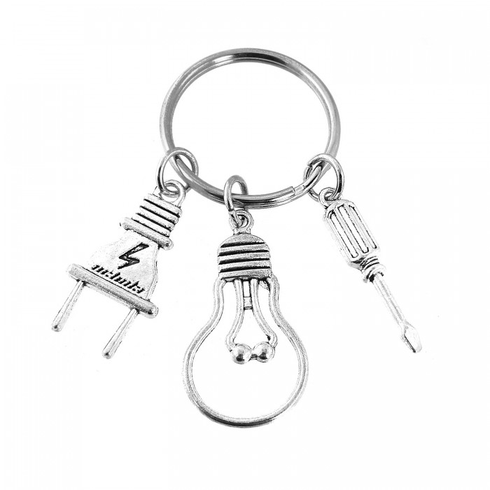Porte-clés chaud outil tournevis cadeaux pour hommes tournevis portable clé  à fente 7862603513096