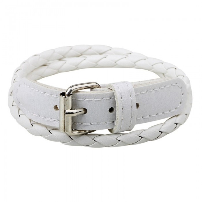 Bracelet multirang tressé style ceinture