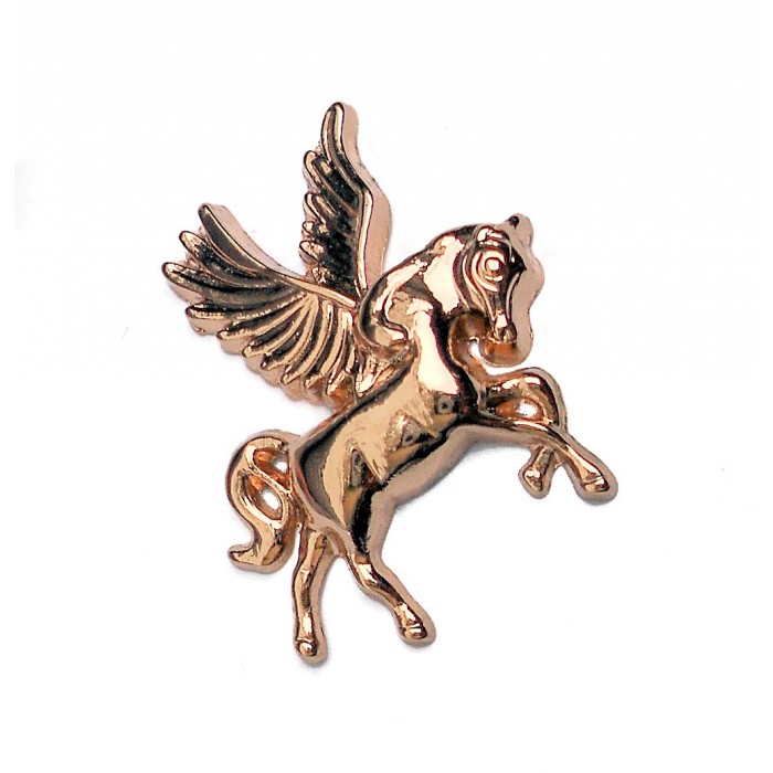 Broche pin's licorne Pégase cheval avec des ailes